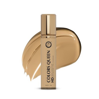 Colors Queen HD Liquid Concealer Shade 09 For Makeup 10gm