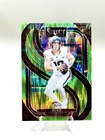 2024 Panini Select - Premier Level Bo Nix #117 Neon Green Shock Prizm /499 (RC)
