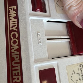 Nintendo Famicom Console HVC-002 Untested