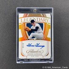 2024 Panini Flawless Goose Gossage Legendary Gold Auto /10 New York Yankees