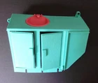 Vintage 1986 BARBIE & THE ROCKERS Tour Bus Van BATHROOM SINK VANITY