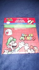 Super Mario Loot Bags, Set Of 8 Party Favors Goody Bags, FREE SHIPPING! NEW!