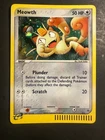 2003 Pokémon Meowth 13 Black Star Promo e reader Holographic foil holo rare