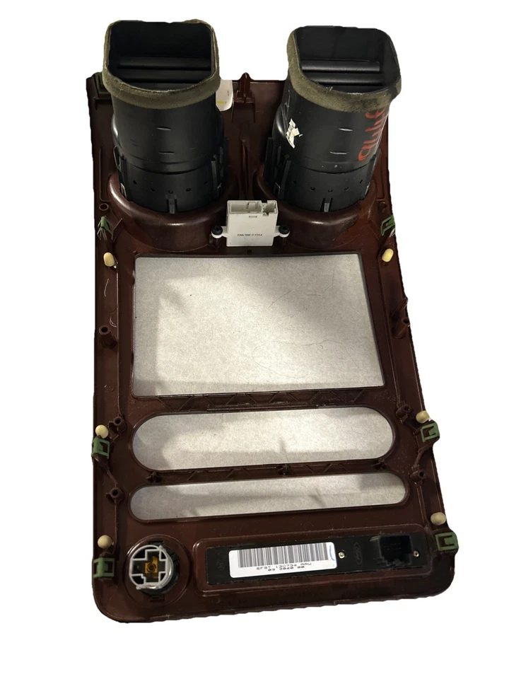 05 06 07 Ford Freestyle Calentador Manual AC Control Bisel Ventilaciones de Aire OEM 6640394 Foto 2 de 2