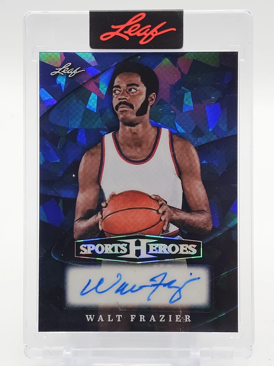 Walt Frazier Sports Trading Card Singles Autographed Basketball