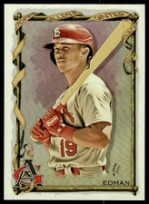 Tommy Edman 2023 Allen & Ginter #113 Silver Portrait Cardinals Baseball Card