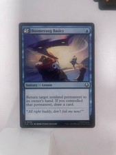 Magic The Gathering Boomerang Basics Avatar The Last Airbender