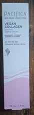 New in Box Pacifica Vegan Collagen Anti-Frizz Sealing Serum Full Size 4 fl. oz.