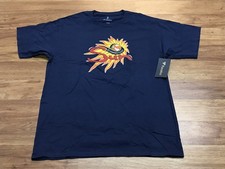 MENS L - NEW Fanatics WNBA Connecticut Sun Basketball T-Shirt Navy Blue