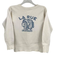 Vintage 50’s Single V Cotton Sweatshirt small size see measurements