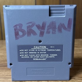 Nintendo NES Golf - PROBADO