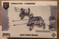 Dust Tactics - "Konigsluther/Sturmkonig" - Heavy Panzer Walker - DT026 -NEW RARE