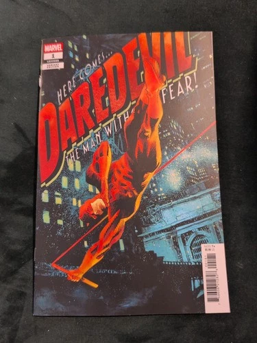 DAREDEVIL #1 DAN PANOSIAN VARIANT