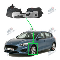 Radlauf StoßStange Locaro Vorne Links FüR Ford Focus Ab 2018