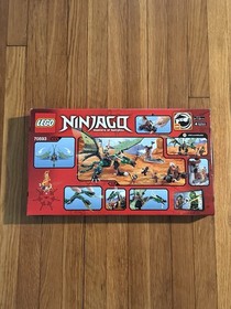 LEGO Ninjago Skybound The Green NRG Dragon Set 70593 (2016)