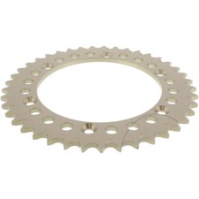 Esjot Aluminium Sprocket 41T Pitch 520 Silver - Ideal for Motocross and Endur