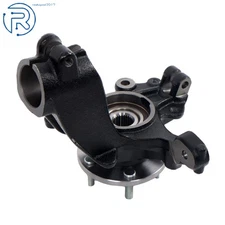 Front Left Steering Knuckle & Wheel Hub Bearing Assembly 686-353 For Ford Focus