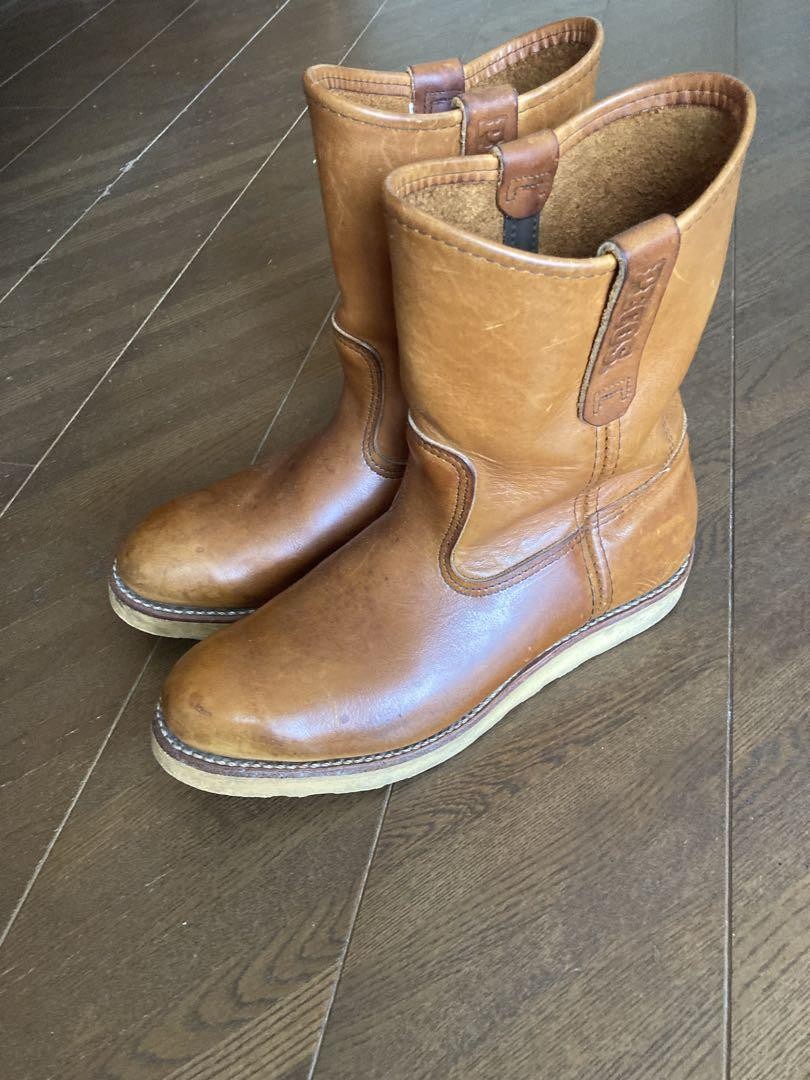 Red Wing Pecos ペコス 866 8 1/2インチ E 未使用品 Red Wing Pecos Boots 866 8E Original Discontinued Model #0913 | eBay