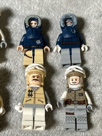 lot of 6 Lego star wars minifigures Sw0263 Sw0253a Sw0258 Sw1143 Sw0259 Sw1185