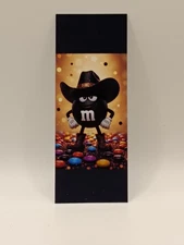 Western Candy Cowboy Bookmark