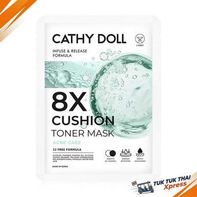 Cathy Doll 8X Cushion Toner Mask Care 25g
