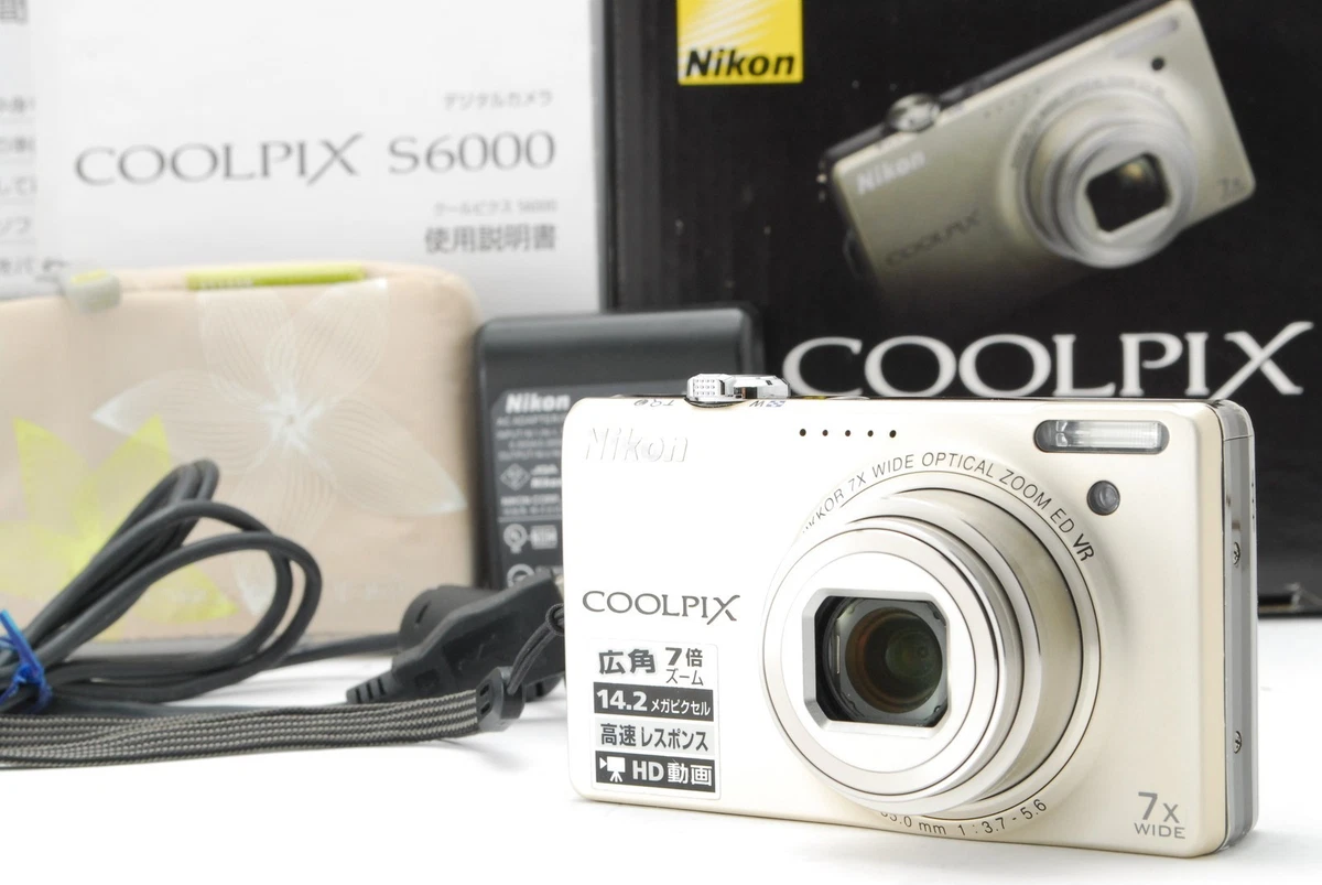 Nikon Coolpix S6000 Digital Cameras for Sale - Shop New & Used