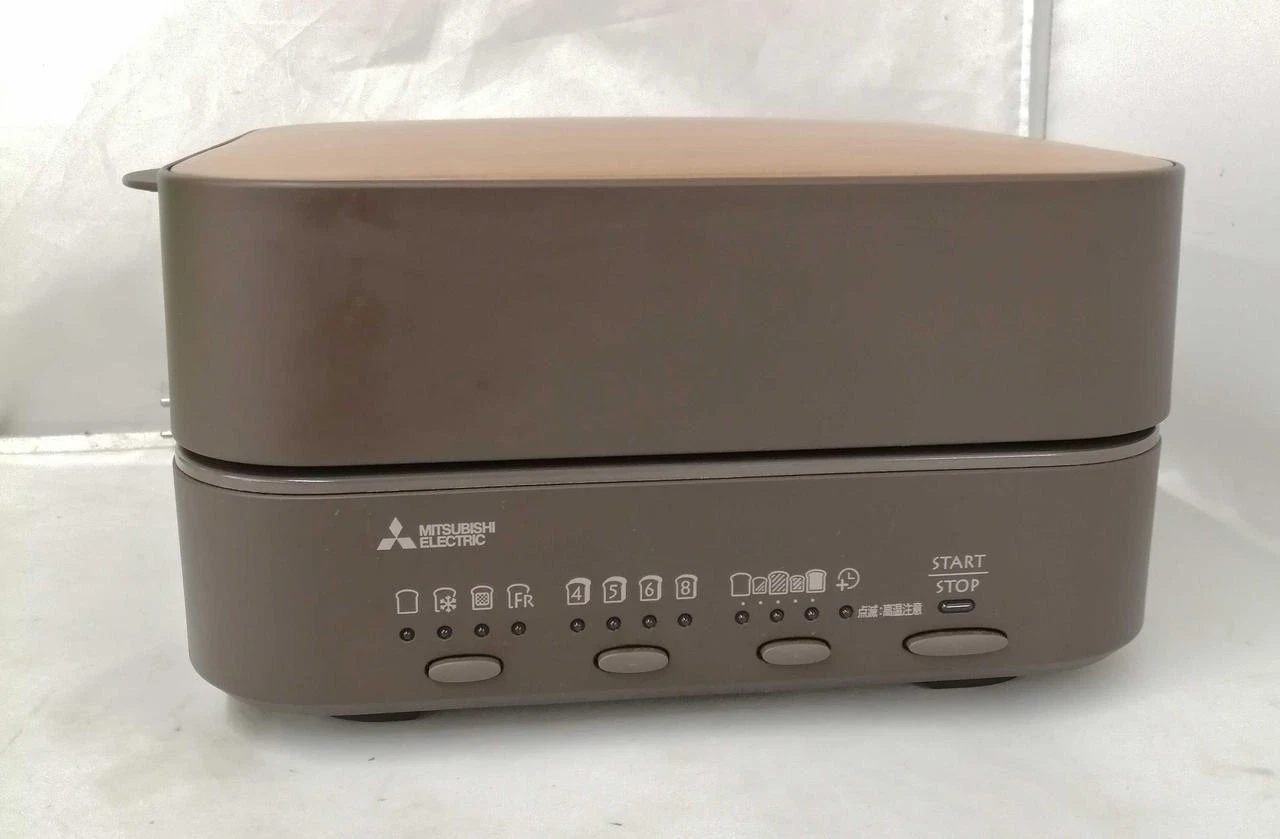 Used Mitsubishi Electric Bread Oven TO-ST1-T Retro Brown Toaster 930W From Japan
Opens in a new wind