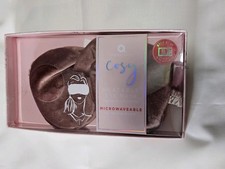 Aroma Home Cozy Heatable Eye Mask Lavender Scented Microwaveable New Self Care