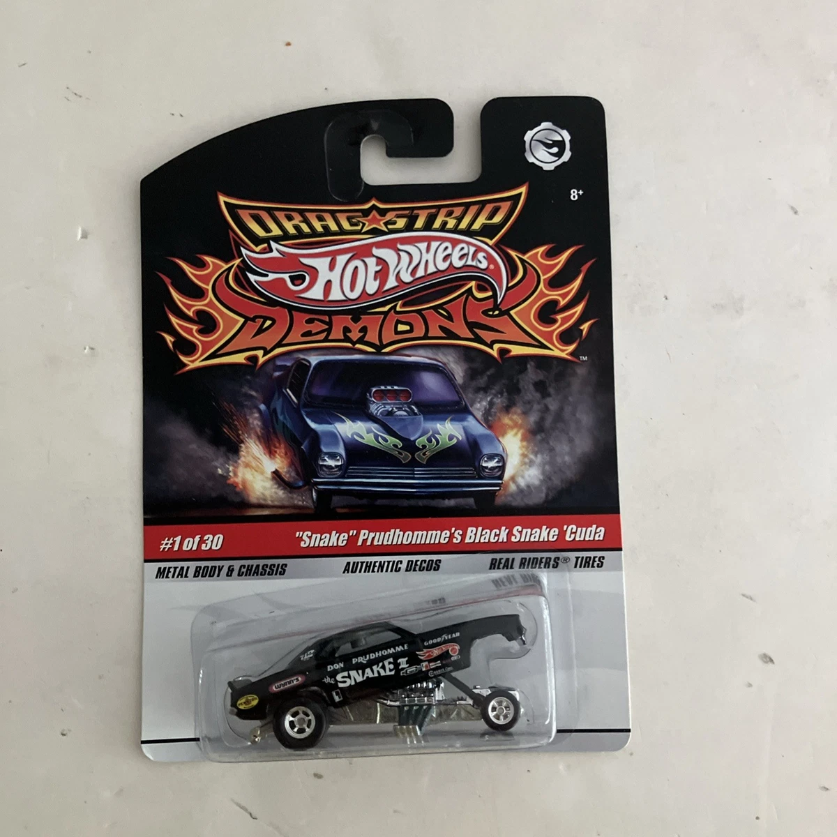 Hot Wheels Drag Strip Demons Diecast Cars for sale - eBay