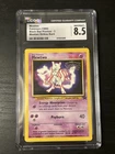 Mewtwo #3 Black Star Promo 1999 Kids WB First Movie Stamp Pokemon Cgc 8.5 Nm/mt+