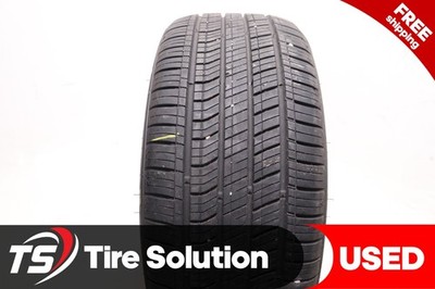 Set of 2 Used 235/40R18 Kumho Majesty 9 Solus TA91 K-Silent - 91W - 8-8.5/32