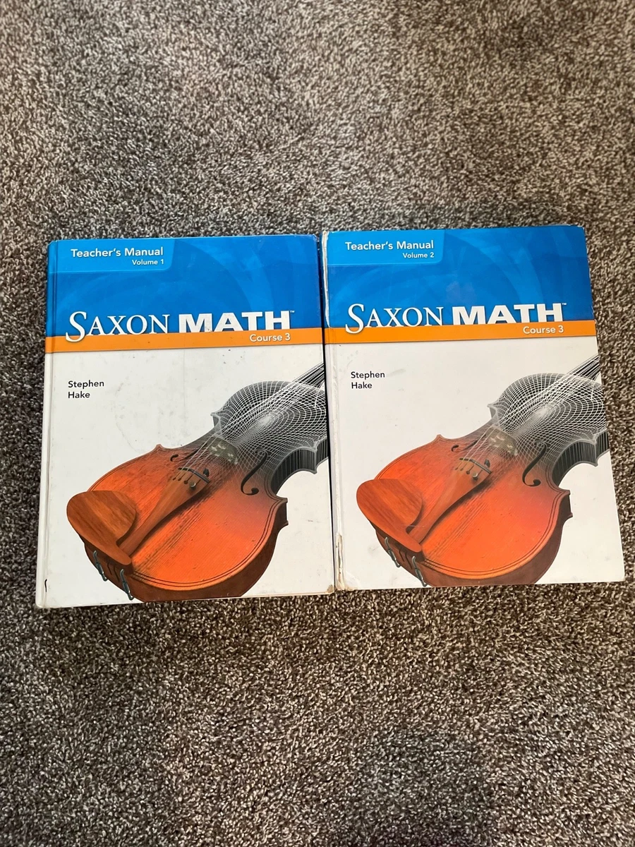 Saxon Math 3 for sale | eBay