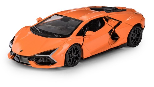Rmz City Lamborghini Revuelto Orange 12Cm Die Cast Metal Modle Neu Im Kasten-image