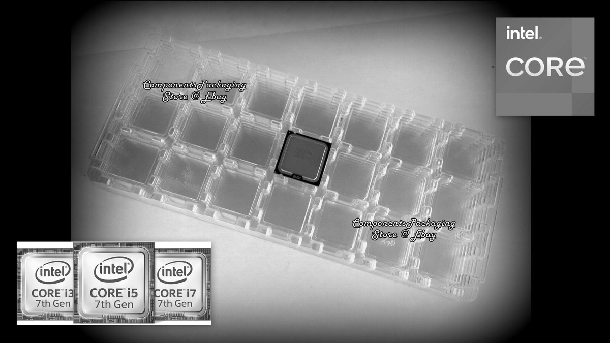 値下げ　CPU INTEL i3 i5 i7 シリーズ　12枚セット Intel Core i5 i7 i3 CPU Tray fits Socket LGA1150 1155 1156 - Lot