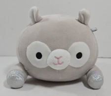 2020 Kellytoy Squishmallo Martine the Grey Llama Stackable 7"