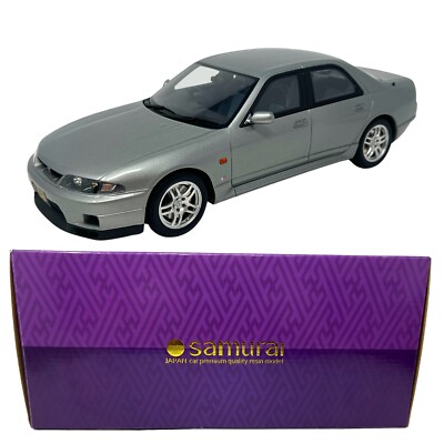 Kyosho Nissan Skyline GT-R Autech 40th Samurai Japan 1:18 Resin
