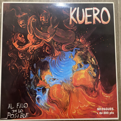KUERO - AL FILO DE LO POSIBLE LP VINILO nuevo