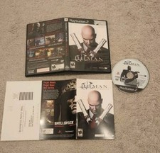 Hitman: Contracts (PS2, 2004) CIB w/Reg Card Same Day Ship Read Desc