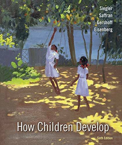 How Children Develop - Hardcover By Siegler, Robert S. - GOOD