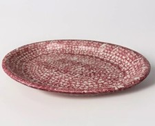 Hand Painted Pink Sponge by Roma Inc -LARGE O...