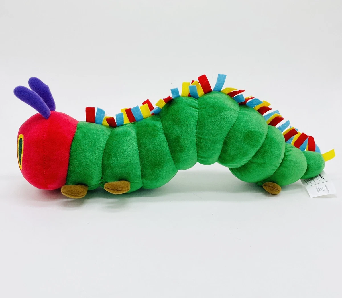 The very cheap hungry caterpillar plush