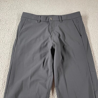 Lululemon Commission Pant M5439S Slim Mens Size 34x32 Lululemon Commission Pant M5439S Slim Mens Size 34x32