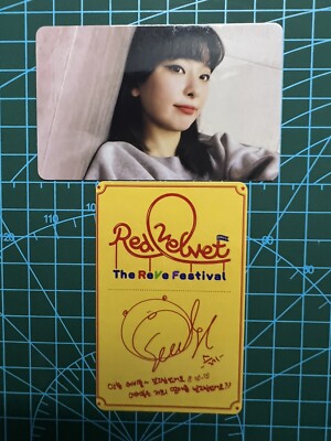 Red Velvet Day2 umpah umpah トレカ スルギ Red Velvet Day2 umpah umpah トレカ スルギ Seulgi photocard