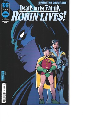 Death In The Family Robin Lives (2024) #3A