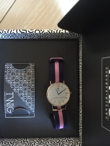 OROLOGIO TWIG CONCEPT MILANO NUOVO CON SCATOLA | eBay