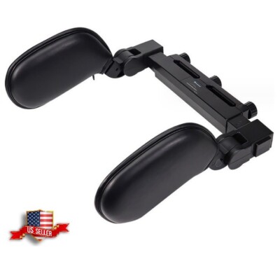 Car Seat Headrest Pillow Neck Pillow Head Support Rest Sleep Side Cushion