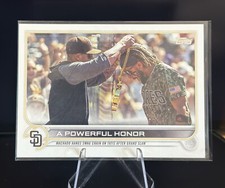 Manny Machado / Fernando Tatis 2022 Topps - A Powerful Honor - San Diego Padres