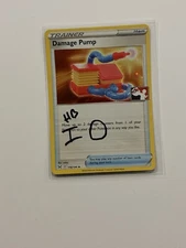SWIRL Cosmos Holo Bleed Damage Pump 156/196 Pokemon Prize Pack NM FAST SHIP I