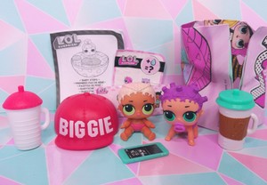 New Ultra Rare Lol Surprise Series 1 Lil Roller Sk8er M C Swag Doll Skater Ebay