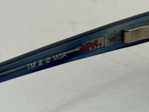 Bratz Girls Youth Eyeglasses 2214 Blue Tortoise 45-16-130 Plastic Glasses Frames - Picture 5 of 7